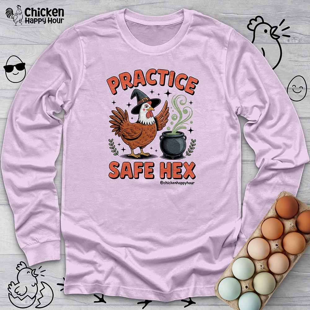 Practice Safe Hex Long Sleeve