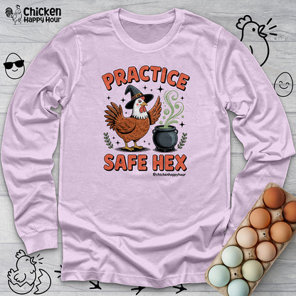 Practice Safe Hex Long Sleeve