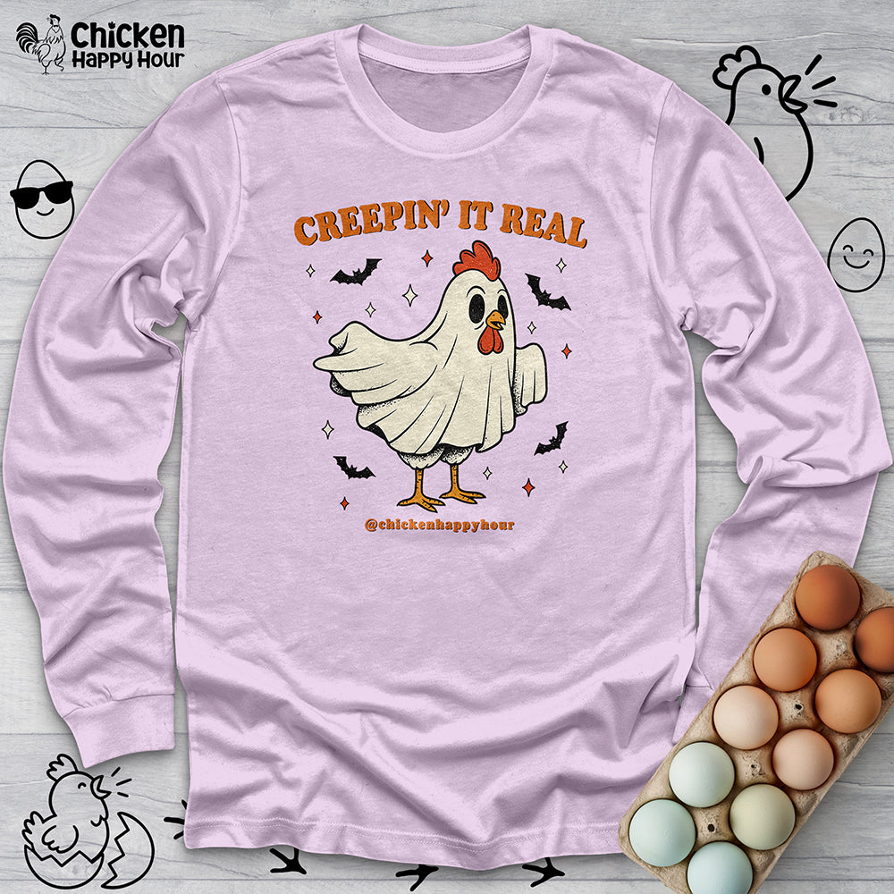 Creepin' It Real Long Sleeve