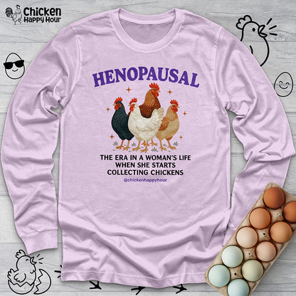 Henopausal Long Sleeve