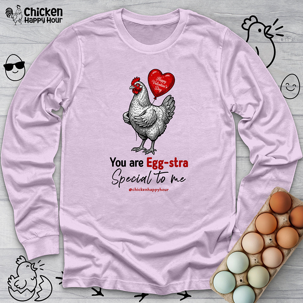 You Are Egg-Stra Special to Me Long Sleeve