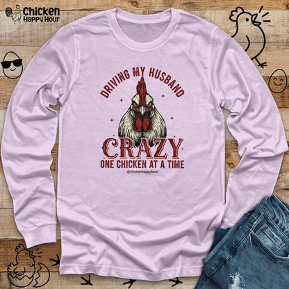 Driving My Husband Long Sleeve