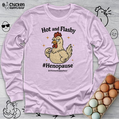 Hot and Flashy Long Sleeve