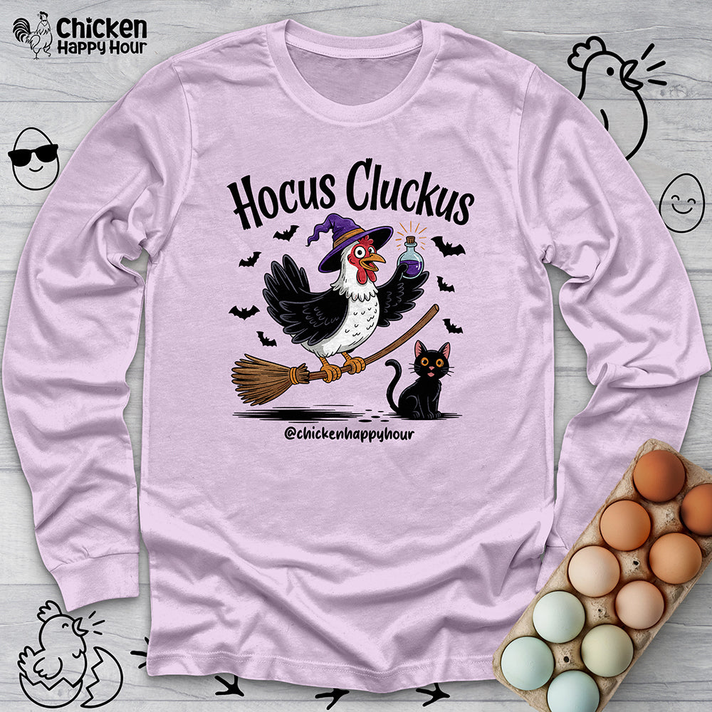 Hocus Cluckus Long Sleeve