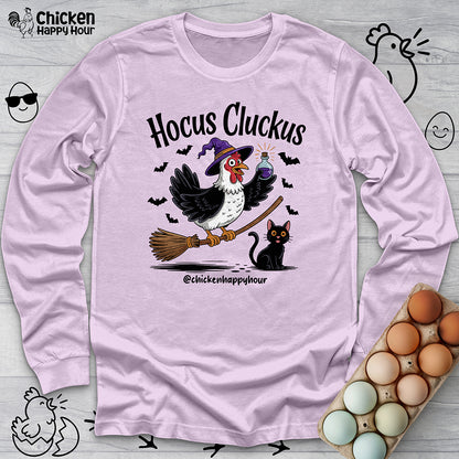 Hocus Cluckus Long Sleeve