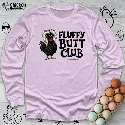 Fluffy Butt Club Long Sleeve