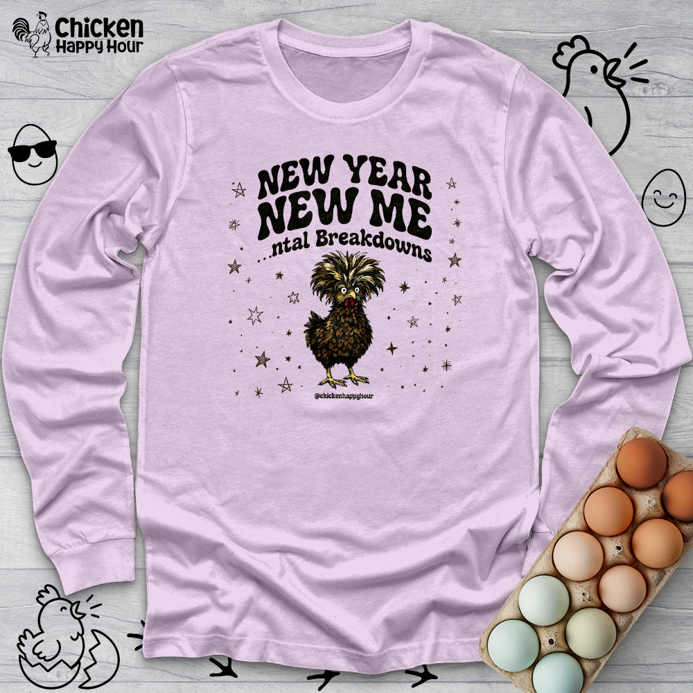 New Year New Me Long Sleeve