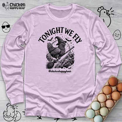 Tonight We Fly 2 Long Sleeve