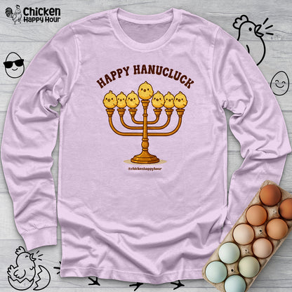 Happy Hanucluck Long Sleeve