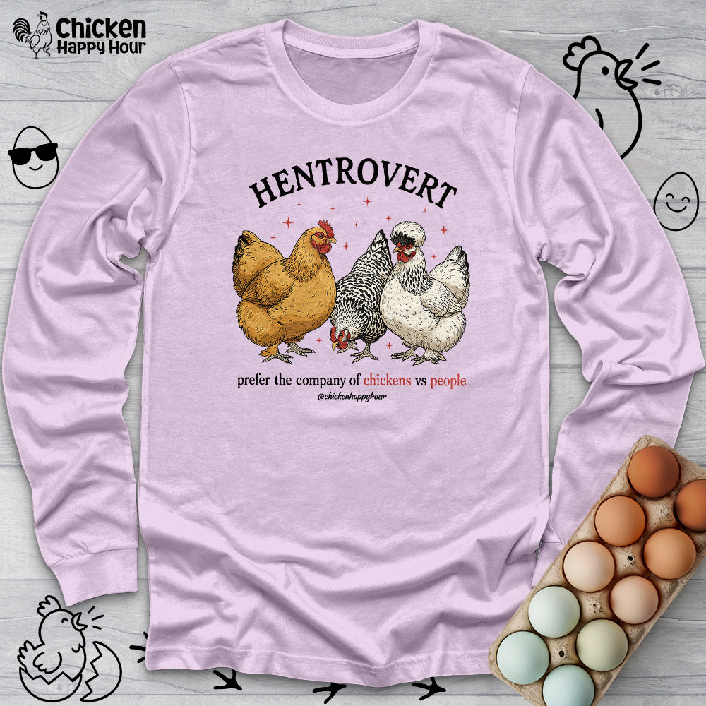 Hentrovert Long Sleeve