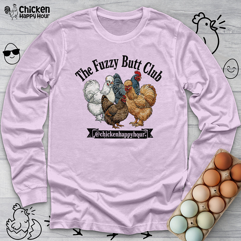 The Fuzzy Butt Club Long Sleeve