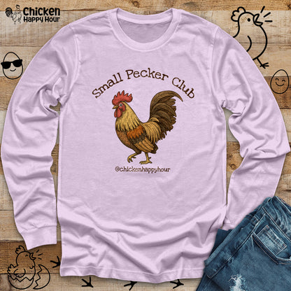 Small Pecker Club Long Sleeve