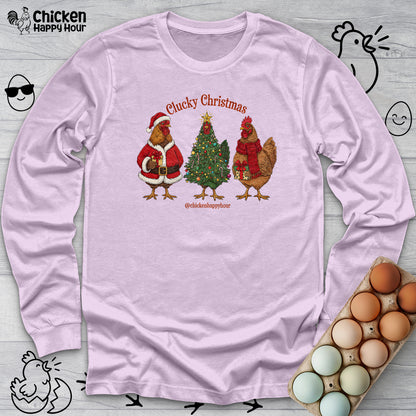 Clucky Christmas Long Sleeve