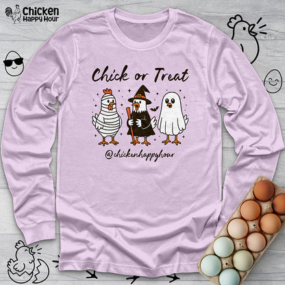 Chick or Treat Long Sleeve