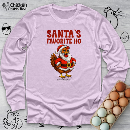 Santa’s Favorite Ho Long Sleeve