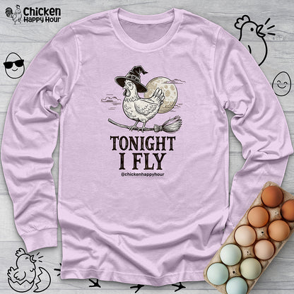 Tonight I Fly Long Sleeve