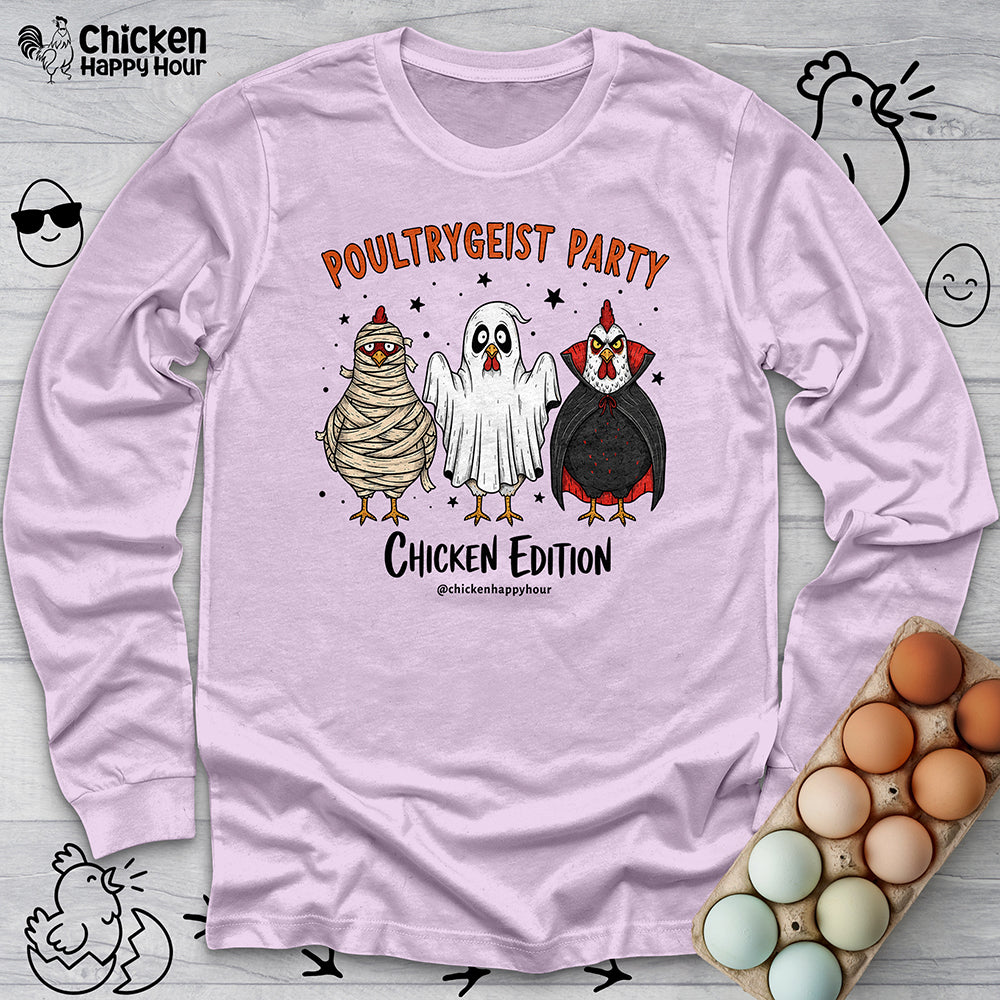 Poultrygeist Party Long Sleeve