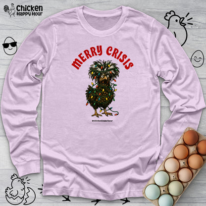 Merry Crisis Long Sleeve