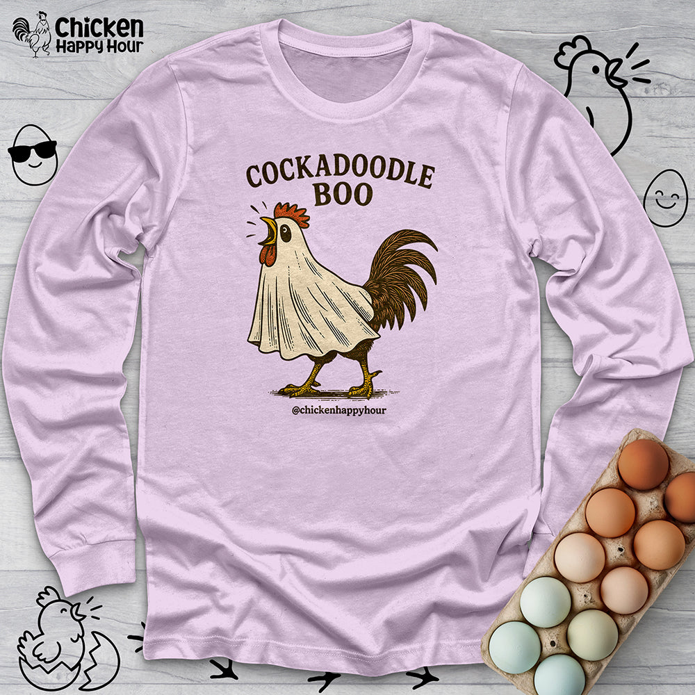 Cockadoodle BOO Long Sleeve