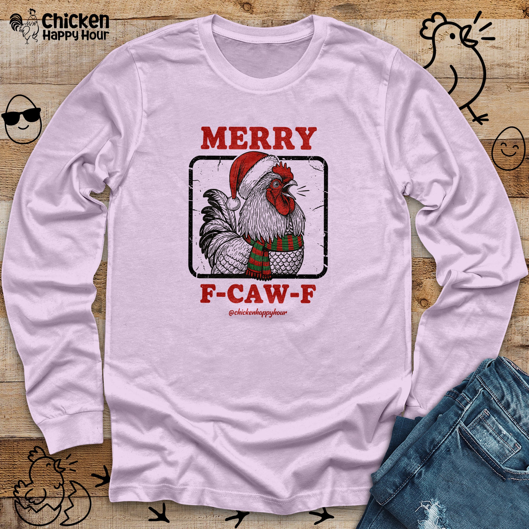 Merry F-Caw-F Long Sleeve