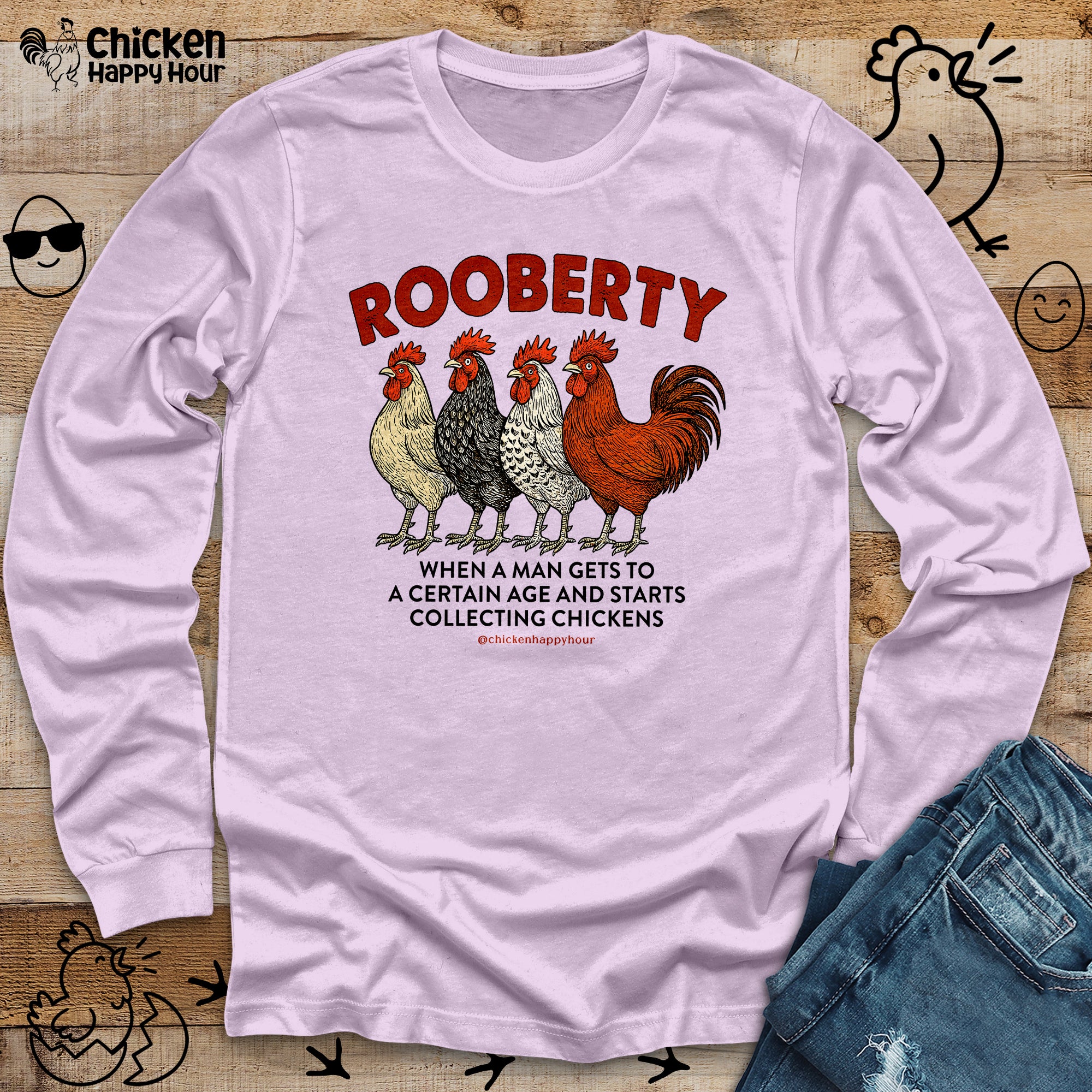Rooberty Long Sleeve