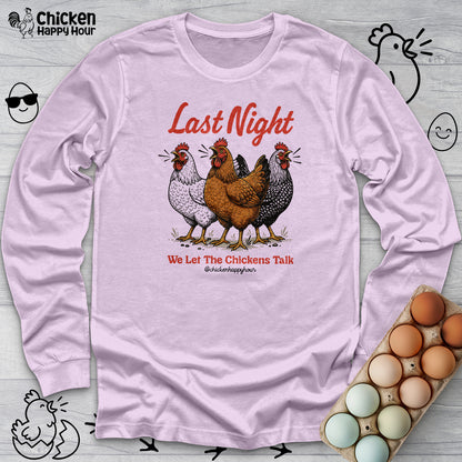 Last Night Long Sleeve