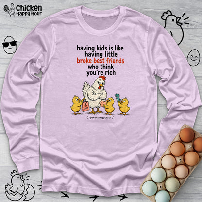 Having Kids Long Sleeve
