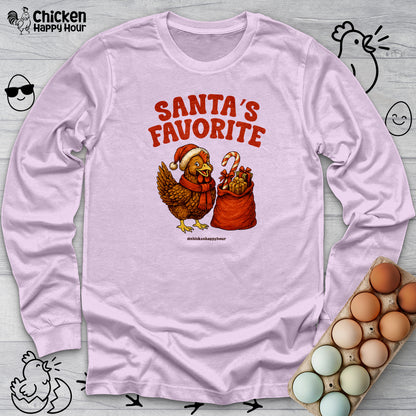 Santa’s Favorite Long Sleeve
