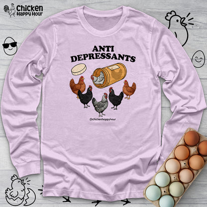 Anti Depressants Long Sleeve