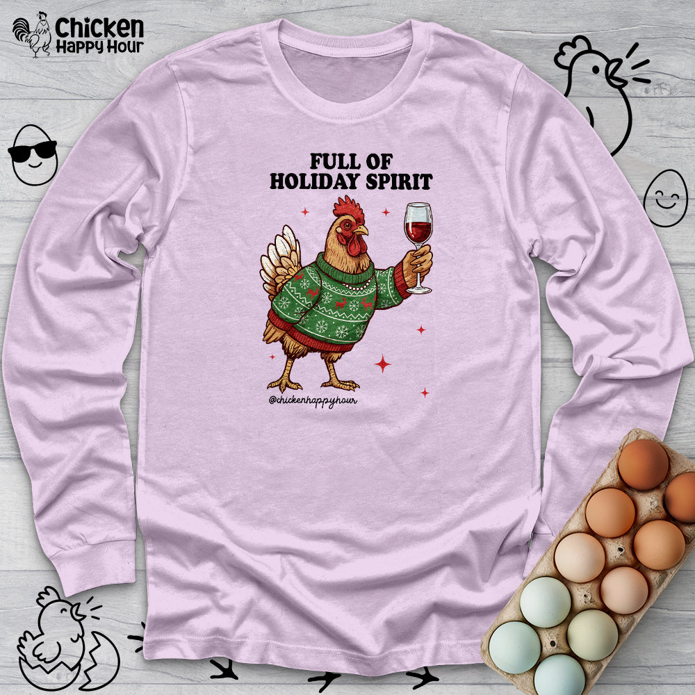 Full of Holiday Spirit Long Sleeve