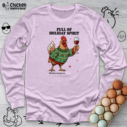 Full of Holiday Spirit Long Sleeve