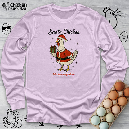 Santa Chicken Long Sleeve