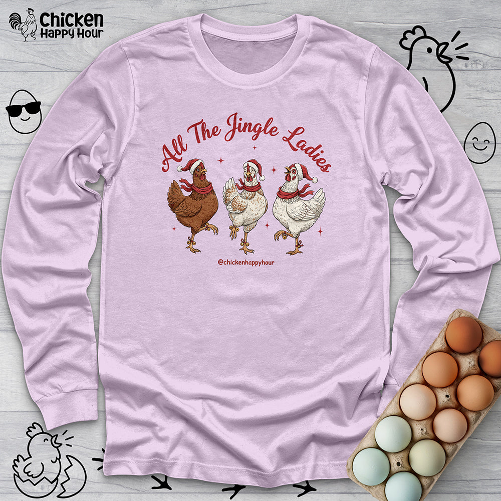 All the Jingle Ladies Long Sleeve