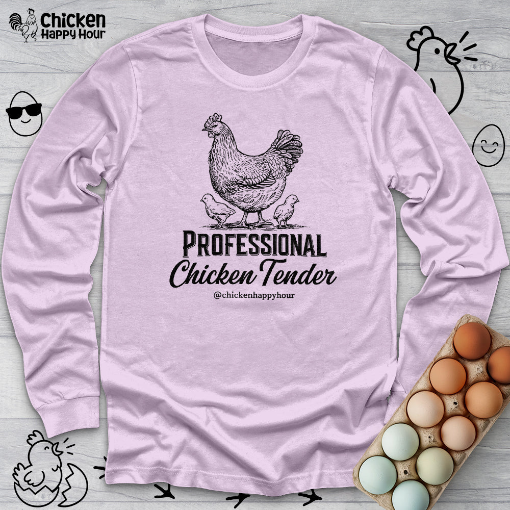 Professional Chicken Tender Long Sleeve