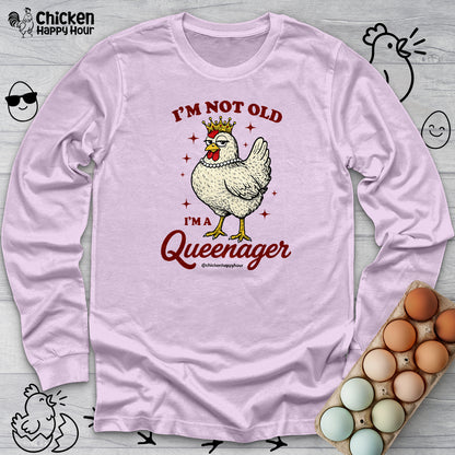 Queenager Long Sleeve