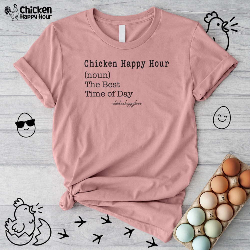 The Best Time of Day Unisex Tee