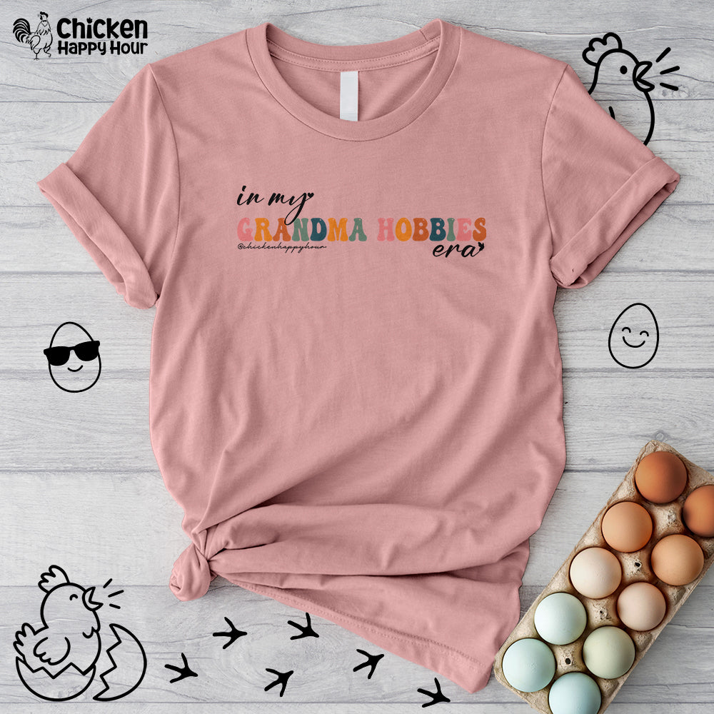 Grandma Hobbies Unisex Tee