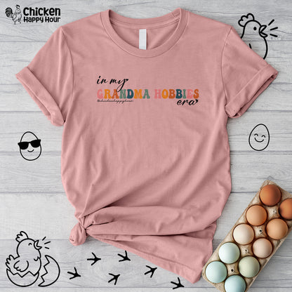 Grandma Hobbies Unisex Tee