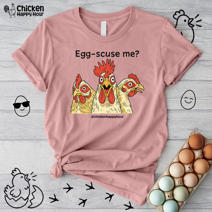 Egg-Scuse Me Unisex Tee
