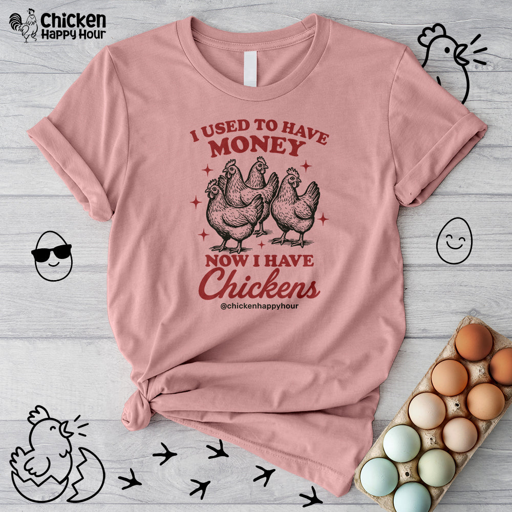 I Used to Have Money Unisex Tee