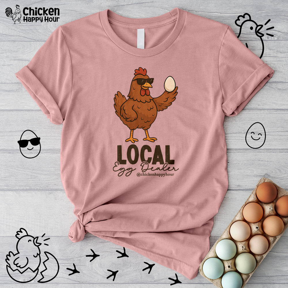 Local Egg Dealer Unisex Tee