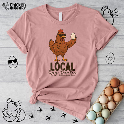 Local Egg Dealer Unisex Tee