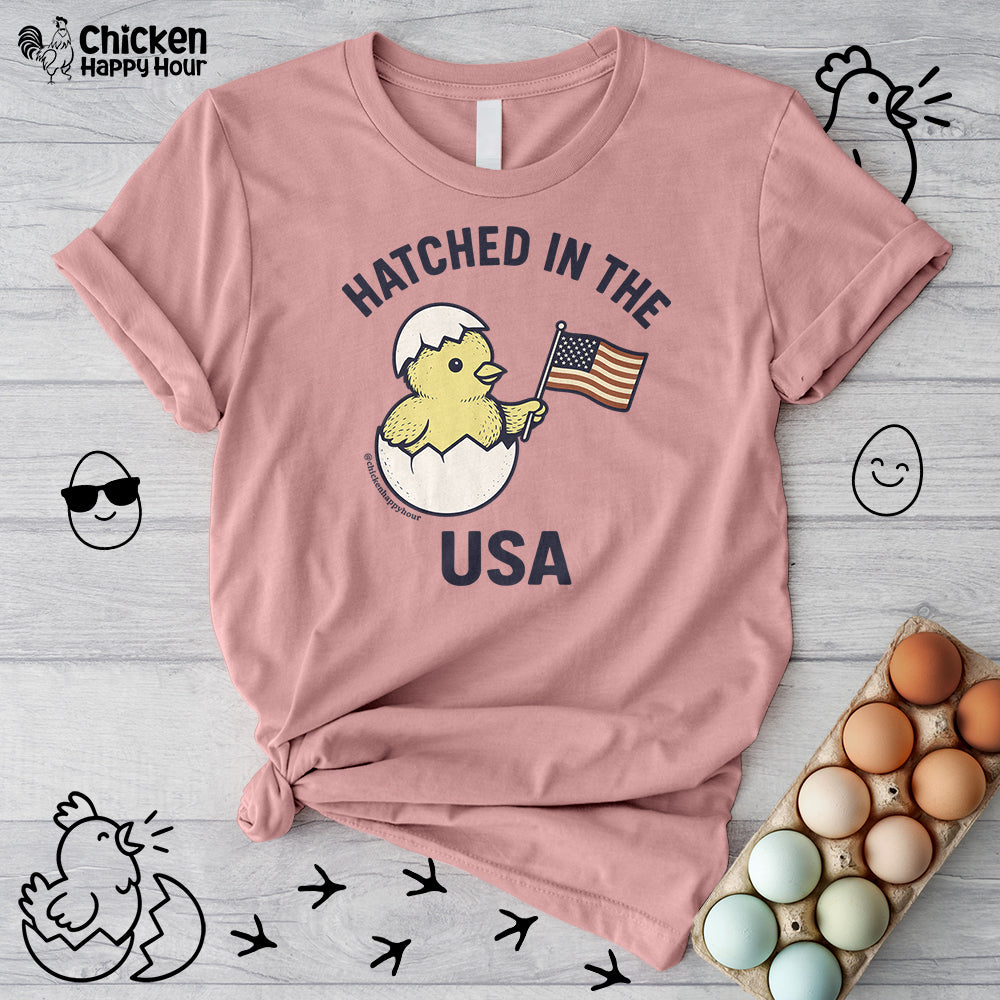 Hatched in the USA Unisex Tee