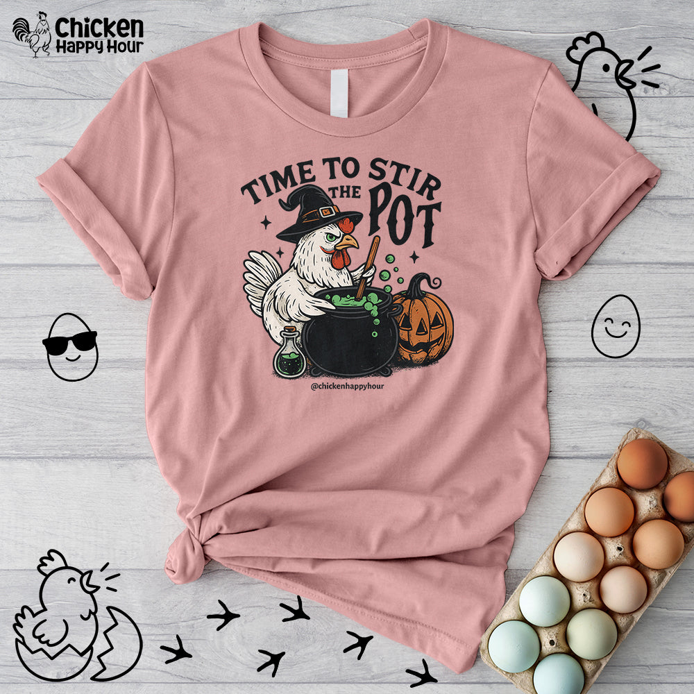 Time to Stir the Pot Unisex Tee