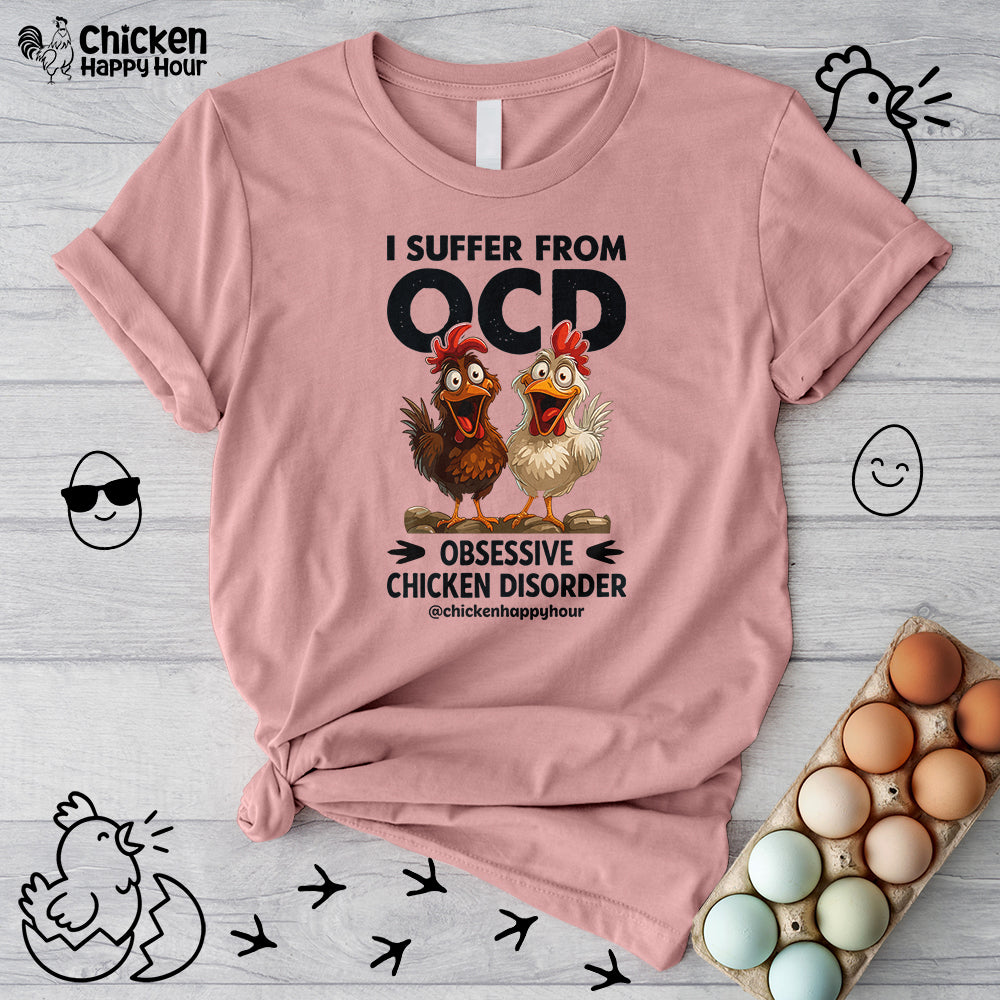 I Suffer from OCD Unisex Tee