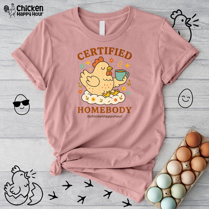 Certified Homebody Unisex Tee