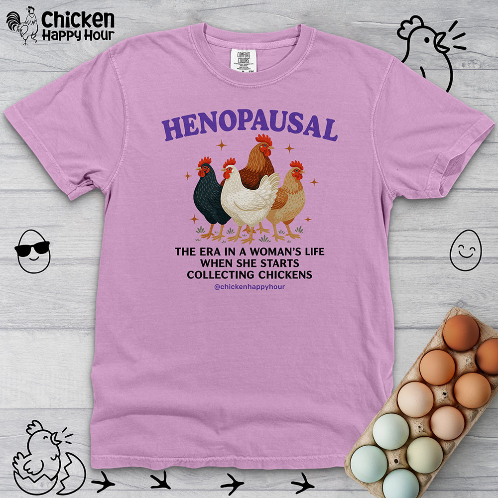 Henopausal Unisex Comfort Colors Tee