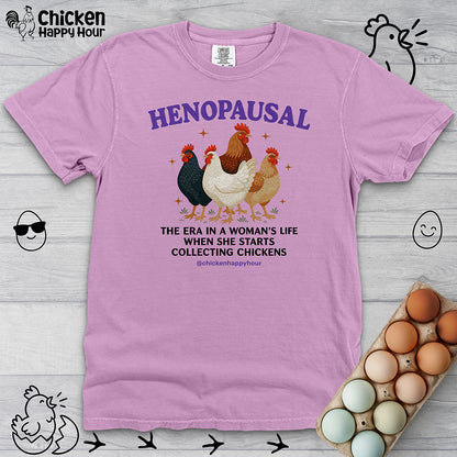 Henopausal Unisex Comfort Colors Tee