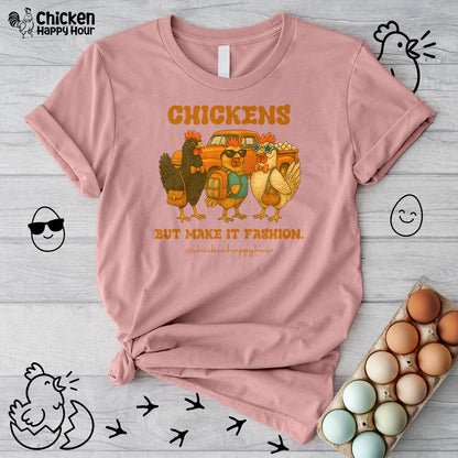 Chickens But Make It Fashion Unisex Tee
