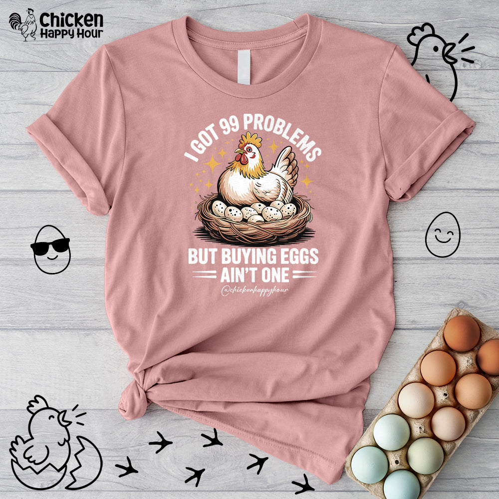 Buying Eggs Unisex Tee